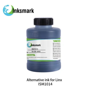 Hot sell Linx 1014 500ML alternative High adhesion ink for Linx inkjet plastic printer