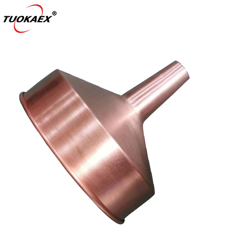 Hot sell Safety tools Non sparking Oil Funnel copper funnel with OEM service