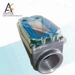 Hot Sell Secure Fuel Measuring Instrument Turbine Flow Meter Measure Gas Flowmeter Made In China Sensor