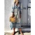 Import Hot Sell Summer Autumn Casual Women One-piece Dress Printing Casual Home Wear Long Dress from China