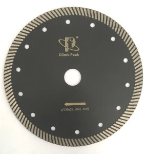 Hot Selling 115mm 125mm 180mm turbo diamond saw blade