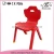 Import Hot selling backrest cheap school PP plastic stackable garden chair from China