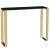 Import Hot selling beautiful metal gold base marble top table console table made in Vietnam from Vietnam