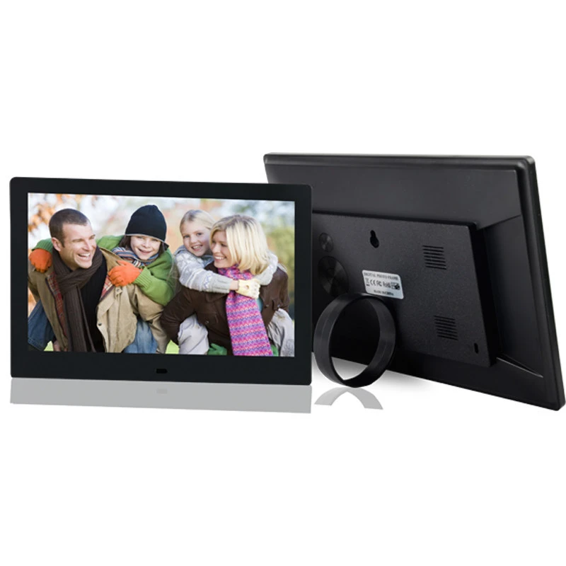 Hot selling China 10 inch Digital Photo Frame families pictures frame
