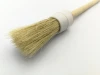 Hot selling custom size high quality wood handle car wash natural white bristle  Paint  Brush