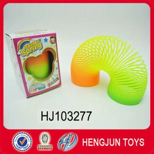 Hot selling eco-friendly plastic rainbow toy