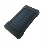 Hot Selling Electronic Accessories Portable Solar Power Bank High Capacity Power Bank Waterproof Power Bank