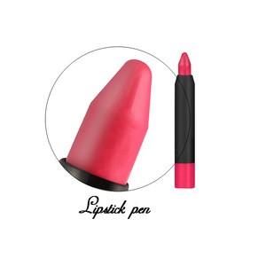 Hot selling fashionable simple use lip crayon lipstick and lip pencil