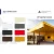 Import Hot Selling Good Price Wall Cladding Sheets Orange Solid ACP Sheet from Indian Exporter and Manufacturer from China