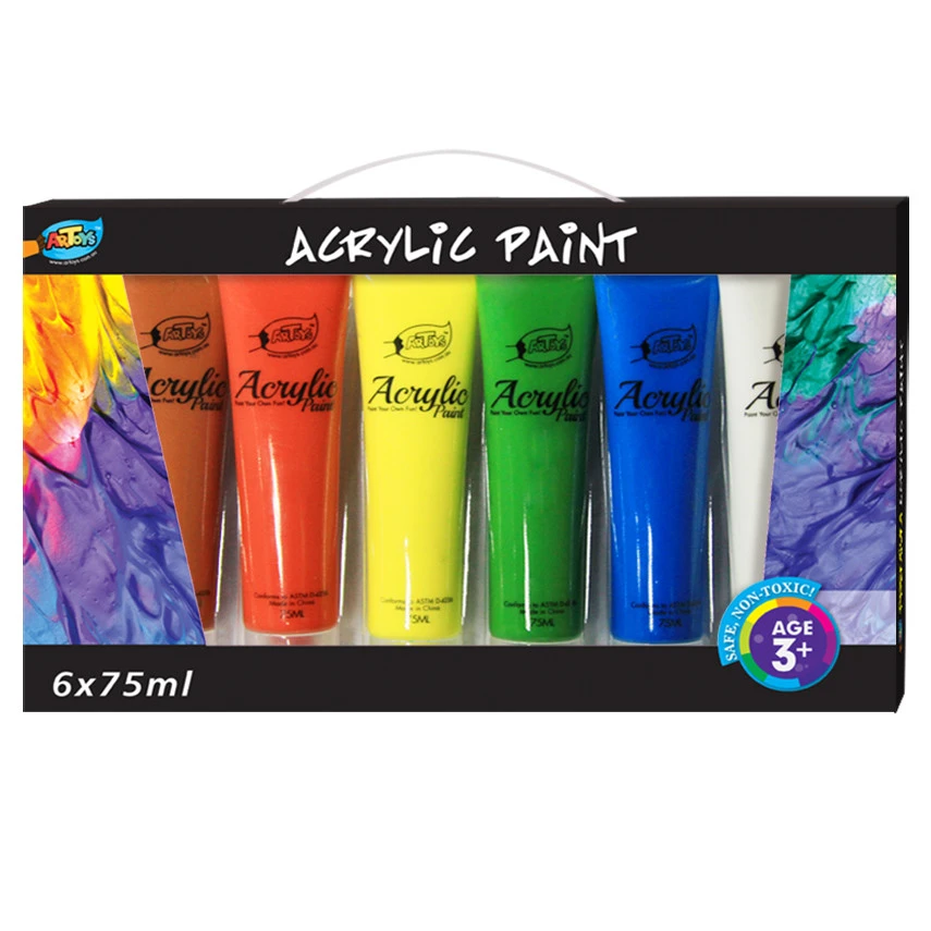 hot selling High light non-toxic Acrylic Paint