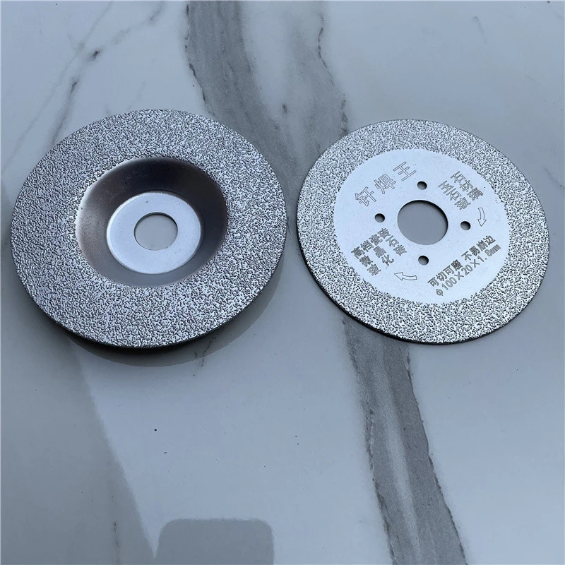 Hot Selling High Quality Vacuum Brazed Diamond Cup Grinding Removing Disc Wheel