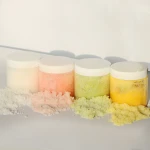 Hot Selling Himalayan Salt Scrub Premium Body Rose Massage Salt Exfoliating Exfoliating Makeup Remover Salt Body Scrub