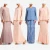 Import Hot Selling Islamic Clothing Women Muslim Dress With Baju Kurung from China