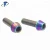 Import Hot Selling M3~M12 Cone Head Red Titanium Gr5 Bolt from China