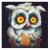 Import Owl Animal 100% Full 5D, DIY Square Rhinestones Diamond Painting from China