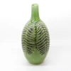 Hot selling Pastoral modern style glazed ceramic flower vase for garden porcelain vase for home decoration