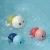 Import hot selling plastic ABS Wind Up Swimming Tortoise Child bath toys from China