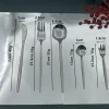 Hot selling products cutipol goa stainless steel flatware stainless steel cutlery fork spoon knife set