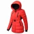Import Hot Selling Products Winter Custom Stock  womens Padding Warm Clothing Coat Adjustable Waist With Fur Lining Ski jacket woman from China