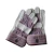 Hot Selling Safety Cow Split Leather Gloves Welding Protective Working Gloves With Stripe Cotton Back