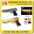 Import Hot selling safety electronic toy shooting gun with music and light from China