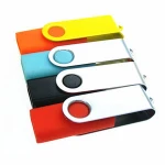 Hot selling!!!! swivel pen drive USB 2.0 custom logo 16GB 32Gb 64 GB usb flash drive, usb stick for corporate gift