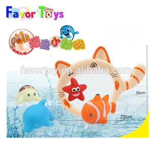 Hot selling Wholesale cheap baby bath educational toy animals.