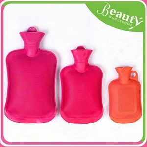 Hot water rubber bag ,h0tvf pvc hot water bottle for sale