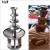 Import Hotel catering equipment stainless steel professional wedding large 7 tiers commercial chocolate fountain in china from China