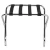 Import Hotel Folding Luggage Racks Metal Foldable Bag Display Stand in motel from China