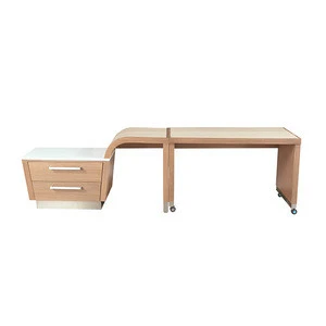 Hotel Furniture Set Modern Cheap Wood Desk Organizer With Drawer