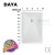 Import Hotel Project Gorgeous Shower Tray Corner Shower Base Piatti Di Doccia Extra-Thin Shower Tray from China