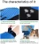 Import Hottest selling pet and dog grooming glove with OEM Service from manufacturer with lower price and qualified from China