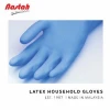 household cotton rubber hand gloves