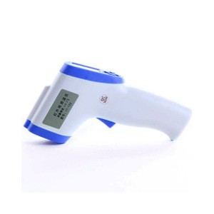 Household gun style infrared forehead thermometer with free customize service for human body temperature monitoring