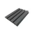 Import HOYEAH 21926  WPC wall panel Co-extrusion Fluted  waterproof Wooden decorative  exterior composite Wall Cladding Panel from China