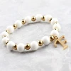 Hoyoo Best Selling  letter F bracelet accessories for gift