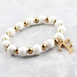 Hoyoo Best Selling  letter F bracelet accessories for gift