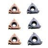 HRC 92 Carbide Cutting  Tool Safety Milling Inserts CNC Tools