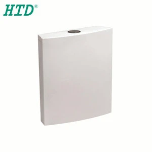HTD-1203 High Quality Dual Flush Plastic Toilet Tank