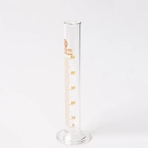 Huaou round base graduated measuring cylinder supplier