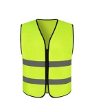 Hunting work vest with zipper Engineering security work mens vests