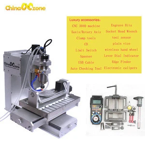 HY-TB5 3040 Mini CNC PCB Mill Machine
