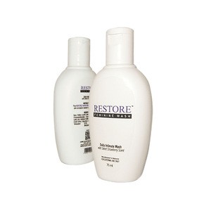 Hybrid Feminine wash contains Lactic acid with herbal actives