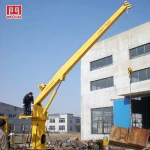 Hydraulic Ship Marine Offshore Deck Cranes