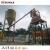Import HZS25 25m3/h stationary concrete batching plant from China