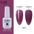 Import ibdgel transparent dark color soak off uv gel nail polish clear color paint for summer from China