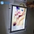 Import illuminated picture frame advertising cable hanging wall display light panel led signage real estate plate from China