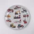Import Indian 7 Inch Custom Printing Ceramic Dinner Plate from China