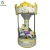 Import Indoor amusement park 3 players small carousel rides from China